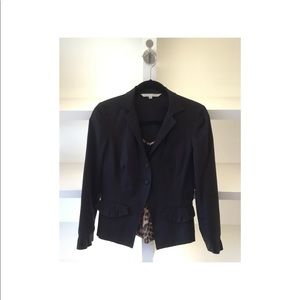 Diane Von Furstenberg Cropped Blazer